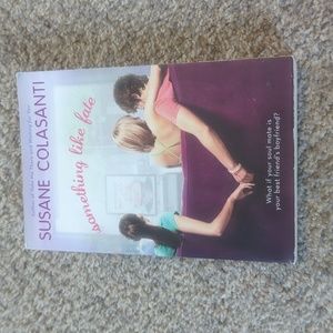 Something Like Fate by, Susane Colasanti. Paperback Book